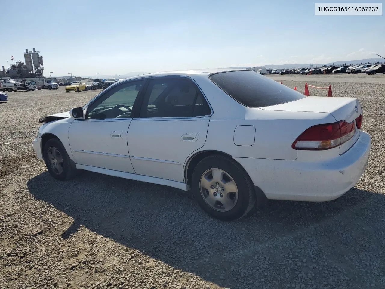 2001 Honda Accord Ex VIN: 1HGCG16541A067232 Lot: 79137554