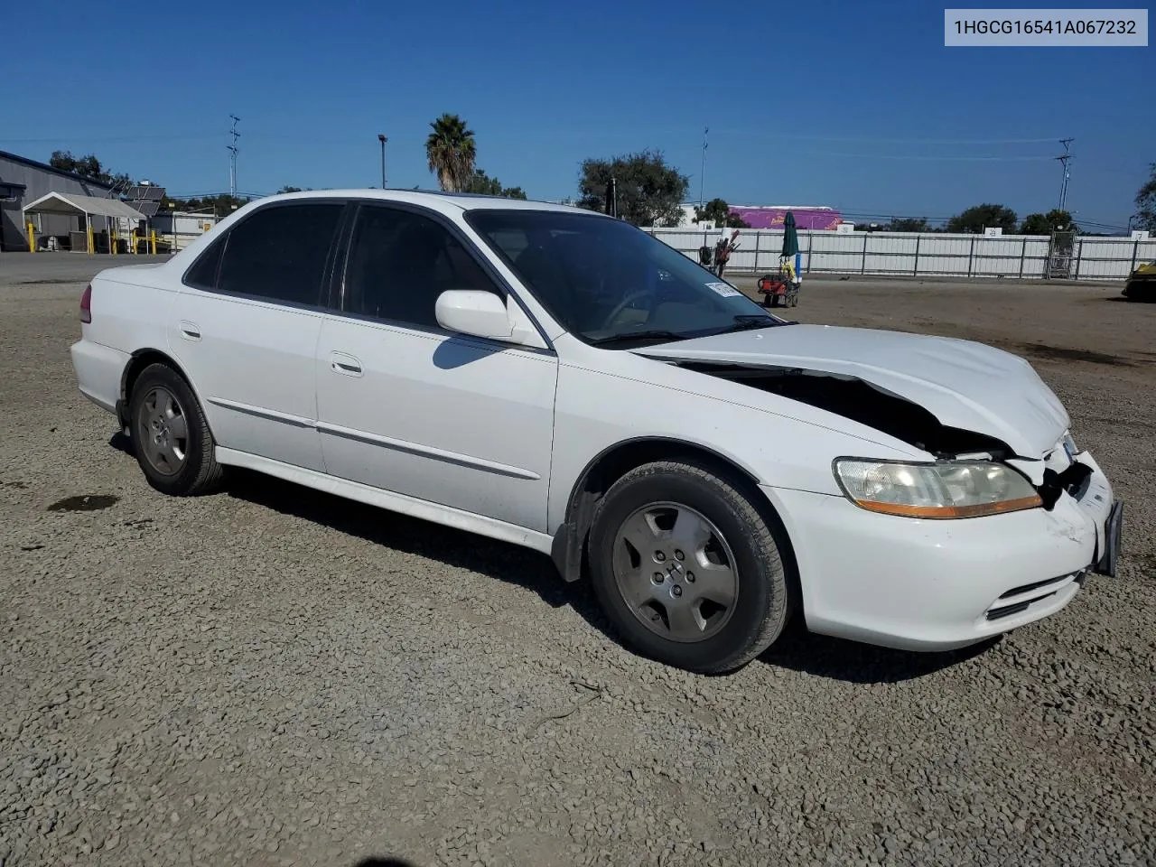 2001 Honda Accord Ex VIN: 1HGCG16541A067232 Lot: 79137554