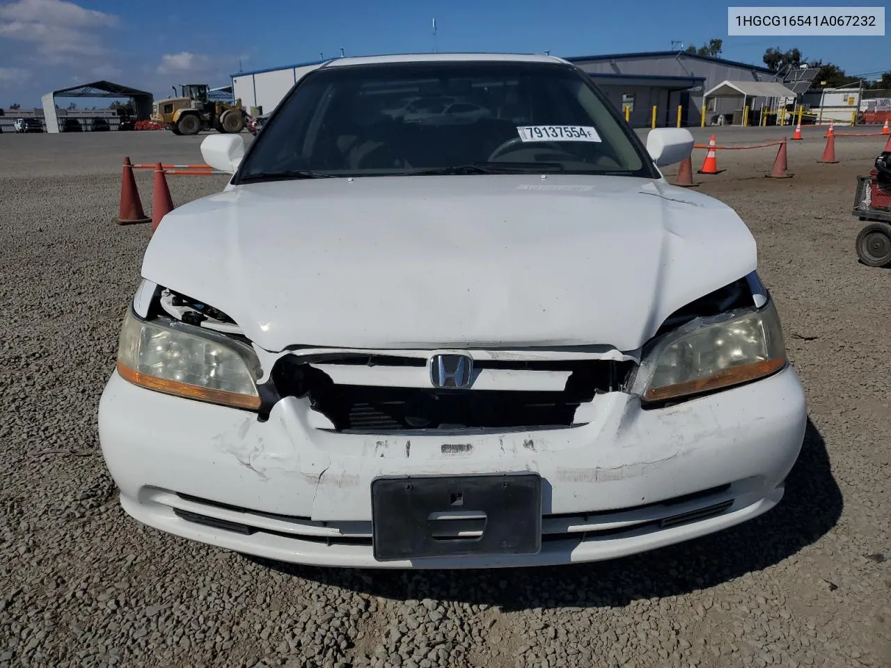 2001 Honda Accord Ex VIN: 1HGCG16541A067232 Lot: 79137554