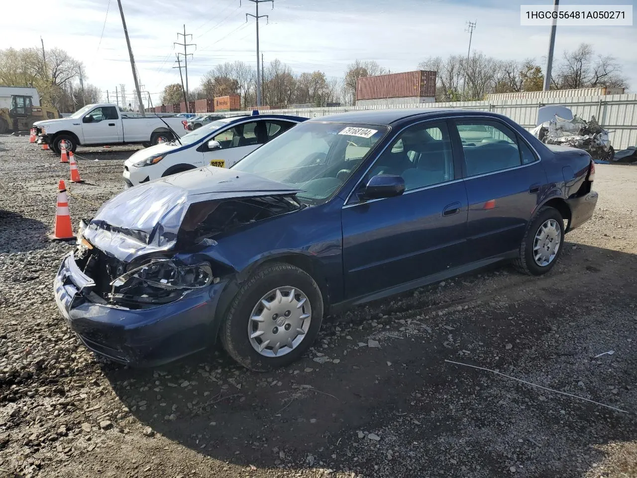 2001 Honda Accord Lx VIN: 1HGCG56481A050271 Lot: 79168104