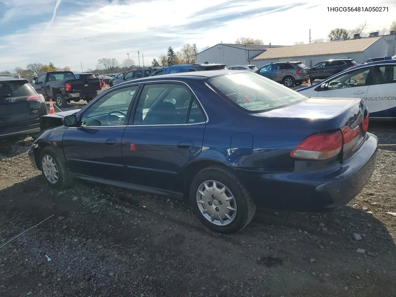 2001 Honda Accord Lx VIN: 1HGCG56481A050271 Lot: 79168104