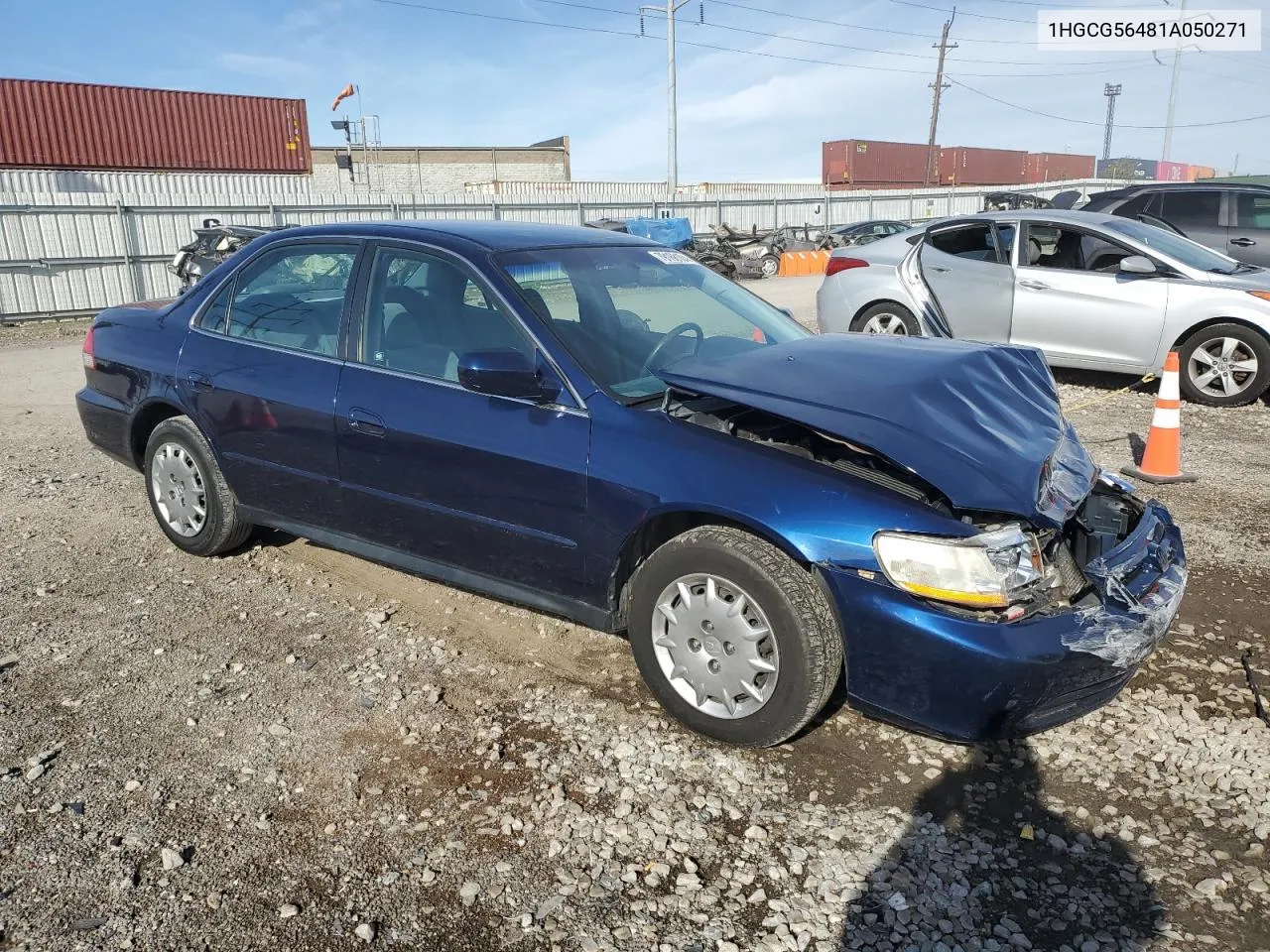 2001 Honda Accord Lx VIN: 1HGCG56481A050271 Lot: 79168104