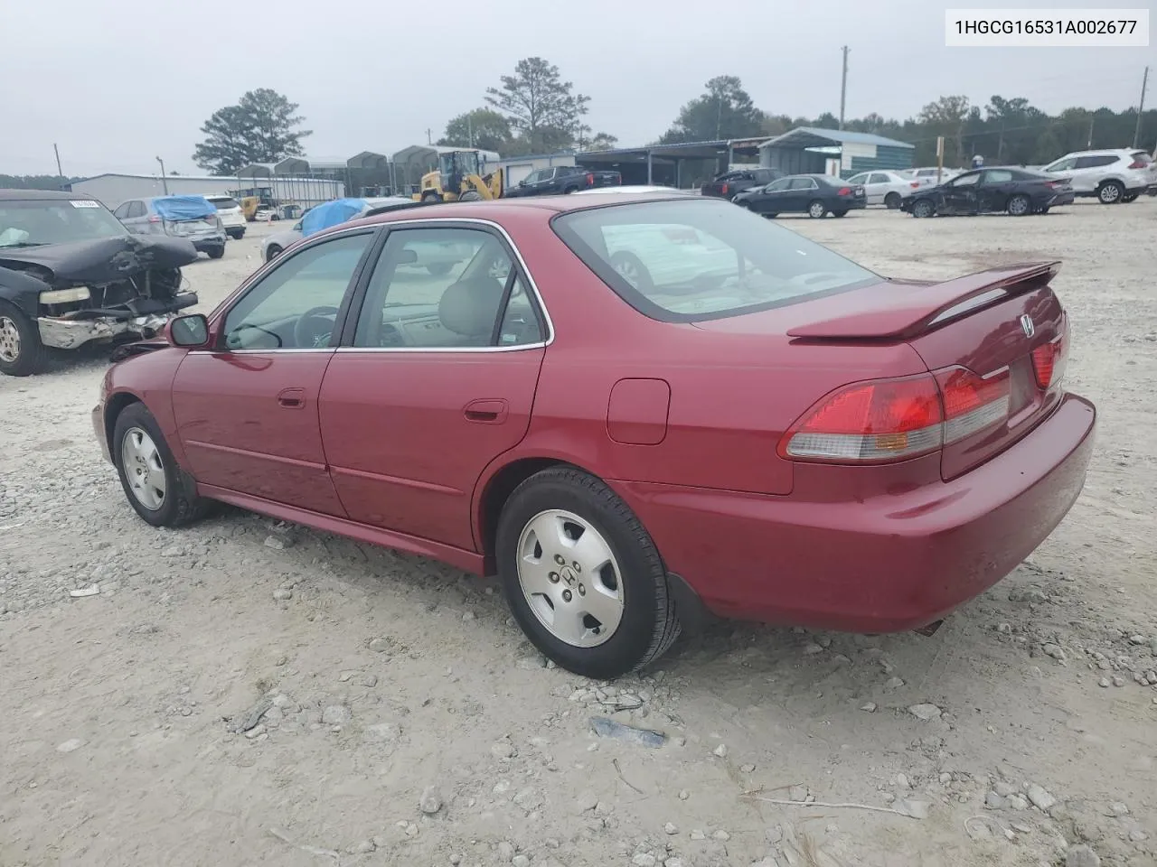 2001 Honda Accord Ex VIN: 1HGCG16531A002677 Lot: 79391634