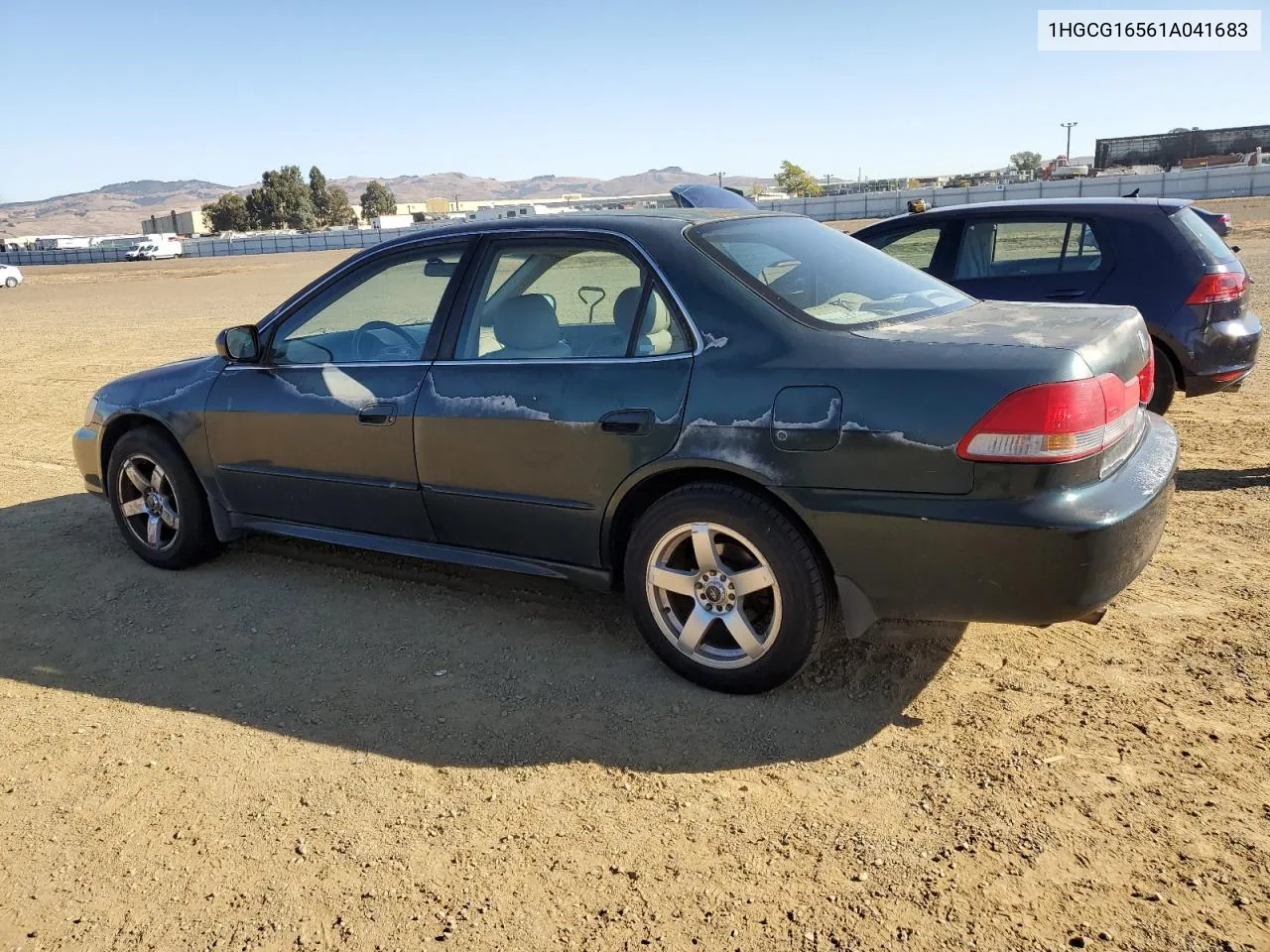 2001 Honda Accord Ex VIN: 1HGCG16561A041683 Lot: 80049034