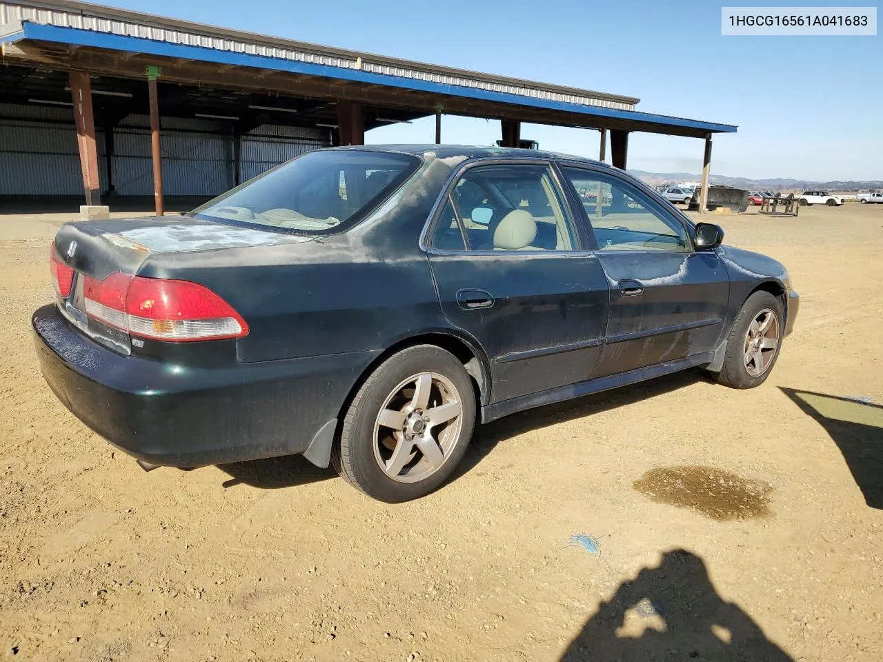 2001 Honda Accord Ex VIN: 1HGCG16561A041683 Lot: 80049034