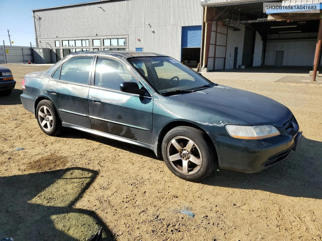 2001 Honda Accord Ex VIN: 1HGCG16561A041683 Lot: 80049034