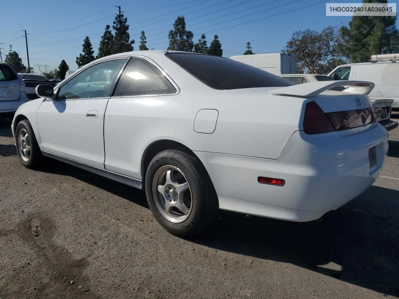 2001 Honda Accord Lx VIN: 1HGCG22401A036045 Lot: 80265104