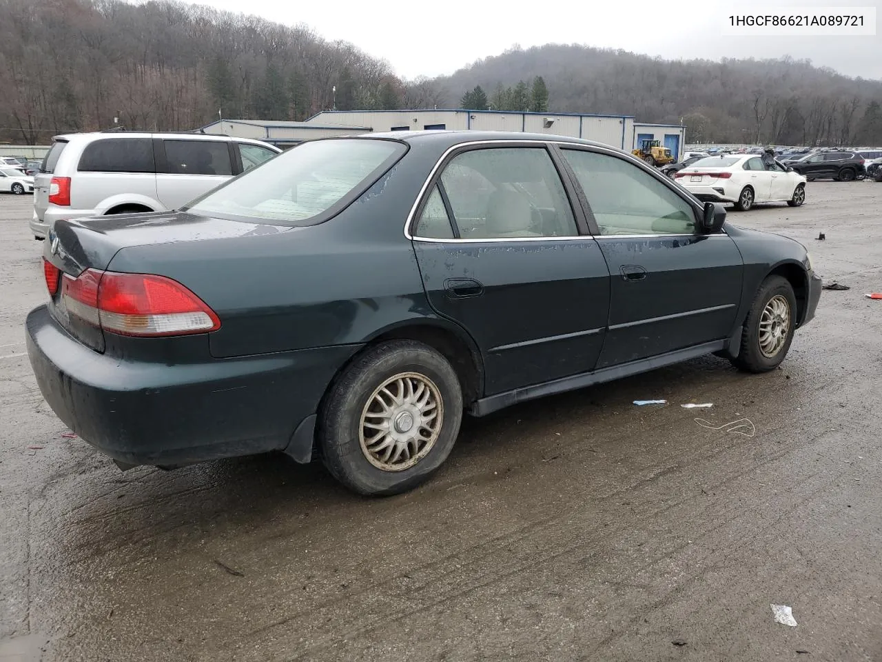 2001 Honda Accord Value VIN: 1HGCF86621A089721 Lot: 80696994