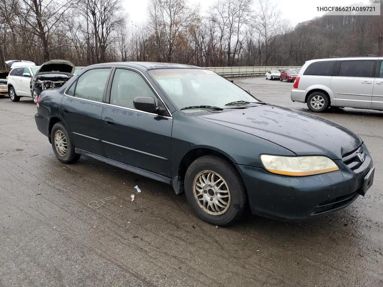 2001 Honda Accord Value VIN: 1HGCF86621A089721 Lot: 80696994