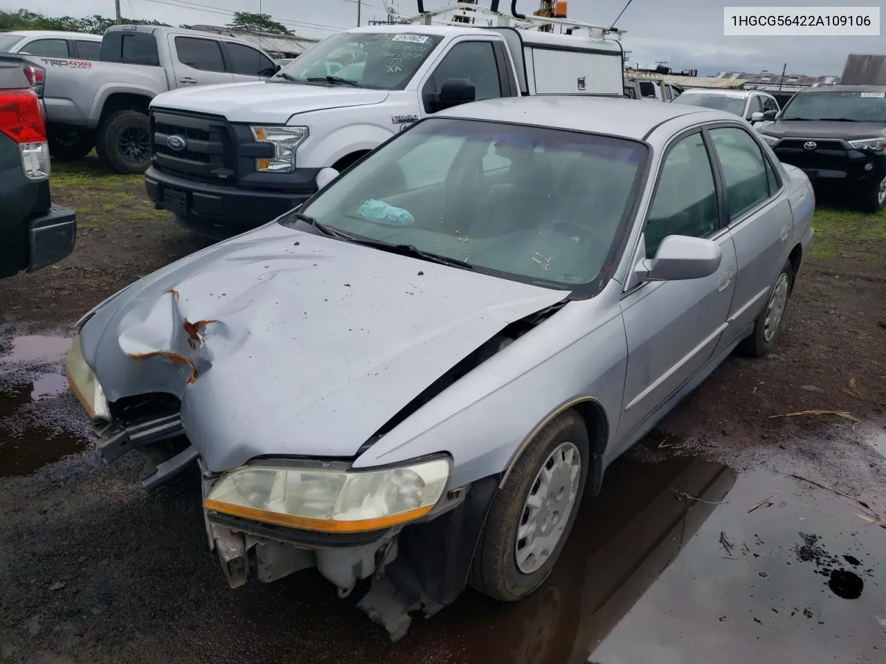 2002 Honda Accord Lx VIN: 1HGCG56422A109106 Lot: 50728994