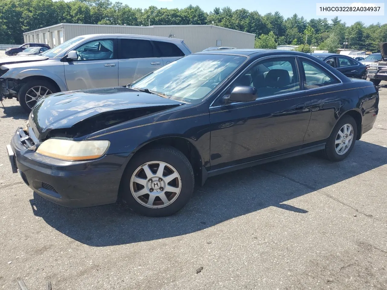 2002 Honda Accord Se VIN: 1HGCG32282A034937 Lot: 61257094