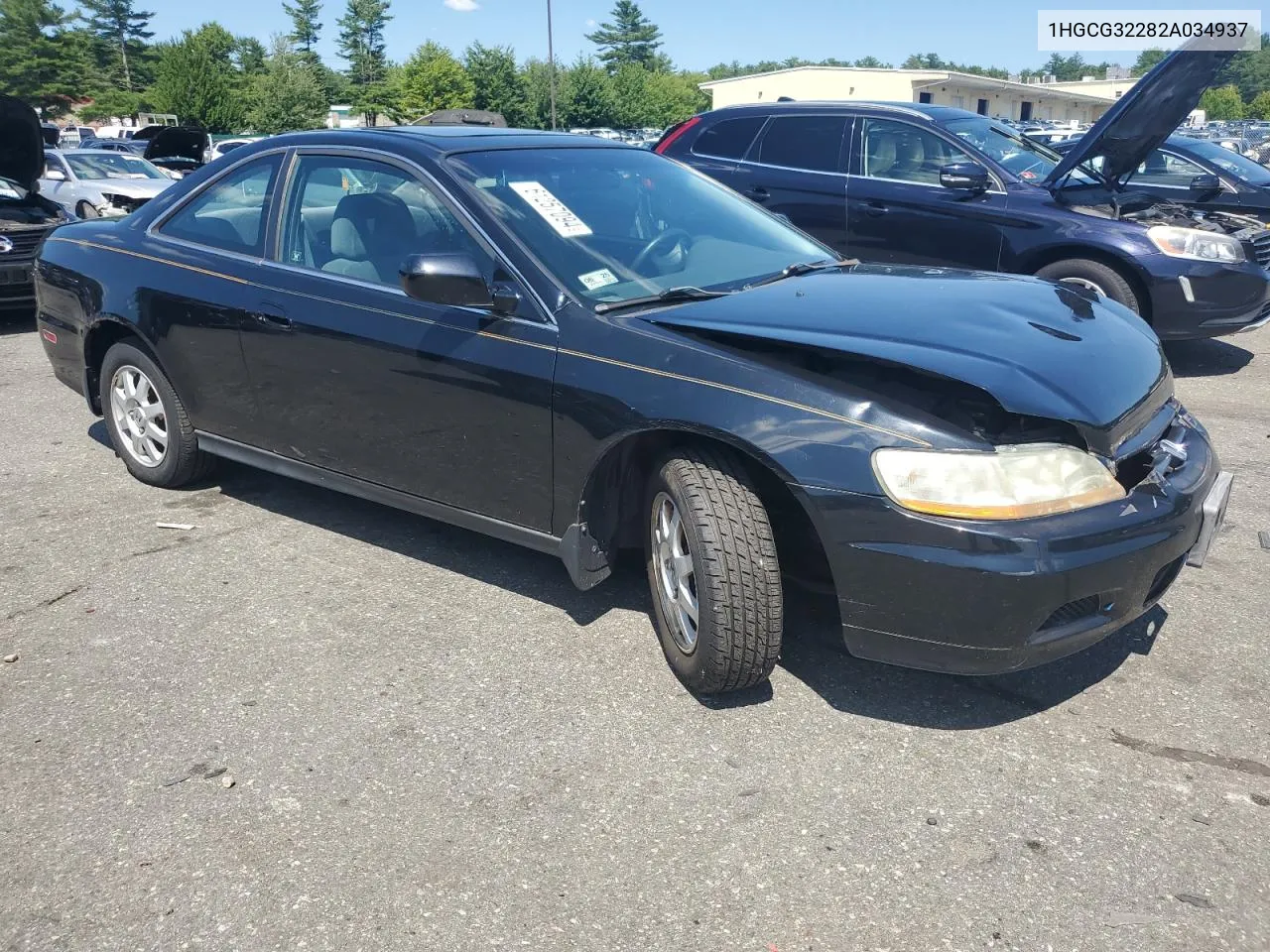 2002 Honda Accord Se VIN: 1HGCG32282A034937 Lot: 61257094