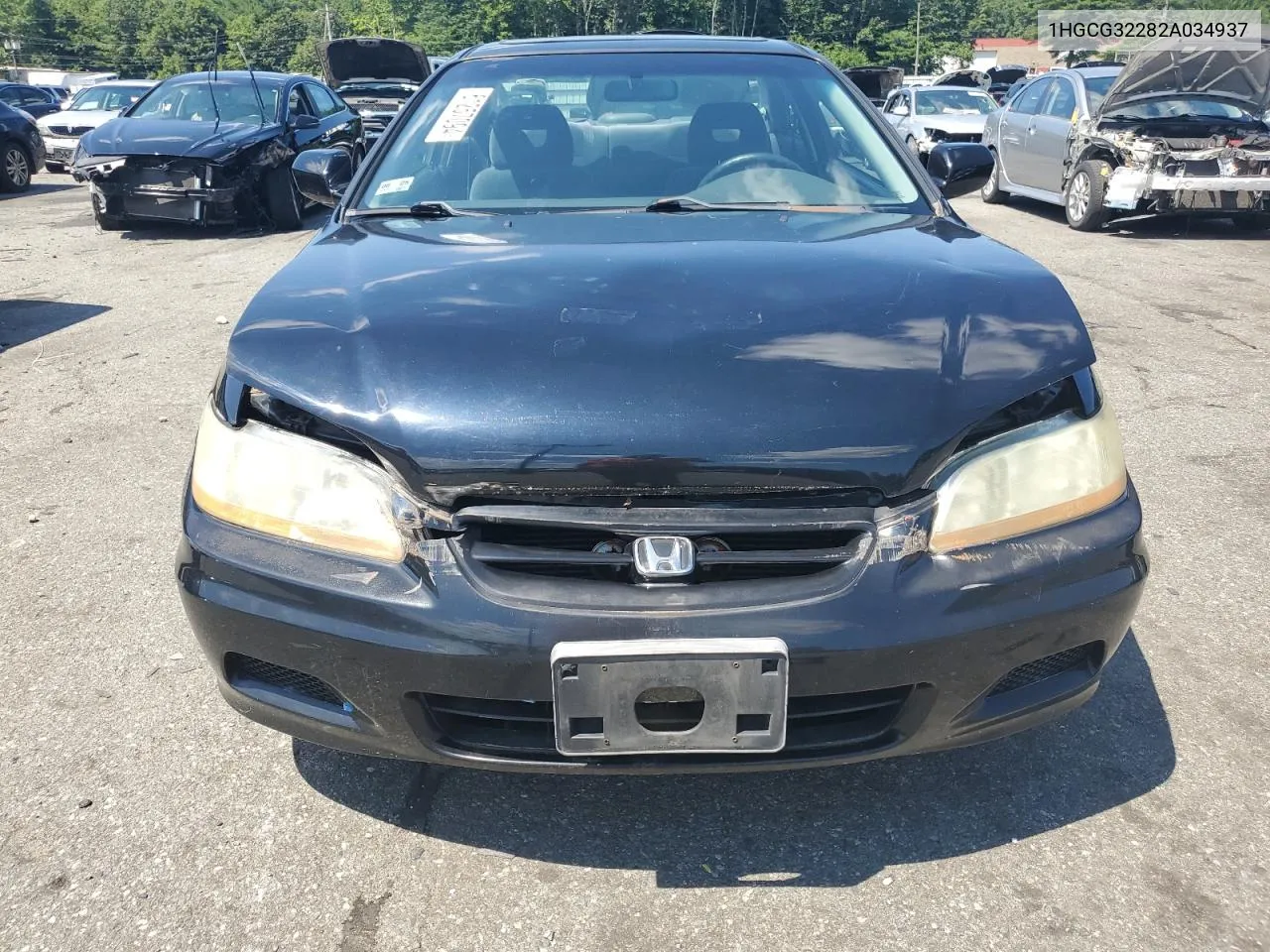 2002 Honda Accord Se VIN: 1HGCG32282A034937 Lot: 61257094