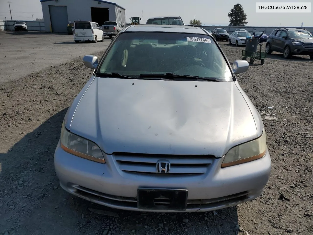 1HGCG56752A138528 2002 Honda Accord Se