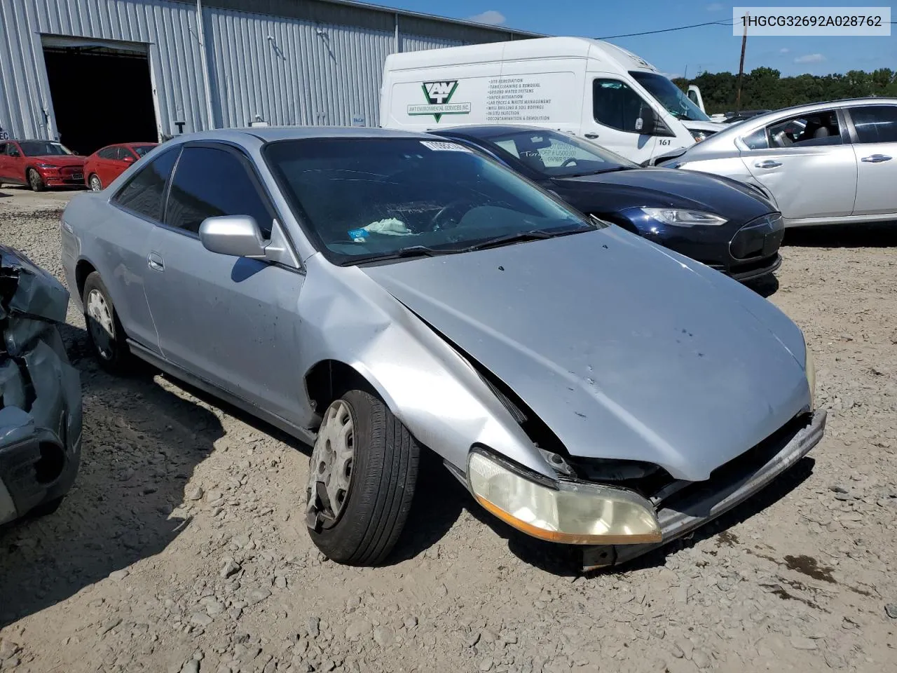 2002 Honda Accord Lx VIN: 1HGCG32692A028762 Lot: 70982144