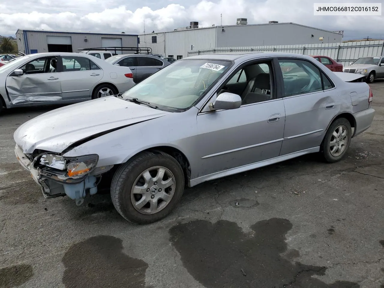 JHMCG66812C016152 2002 Honda Accord Ex