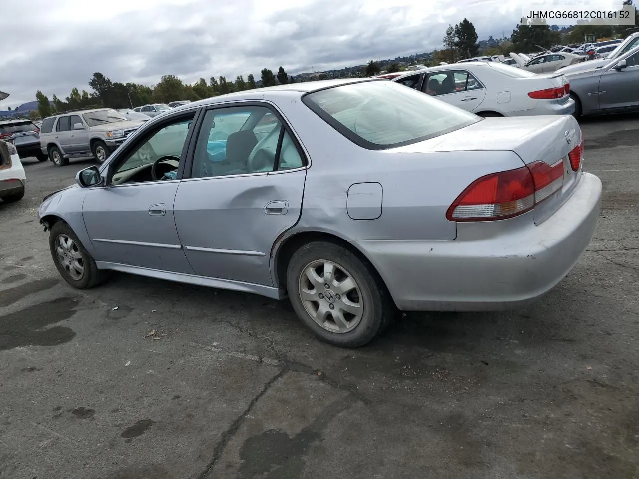 JHMCG66812C016152 2002 Honda Accord Ex