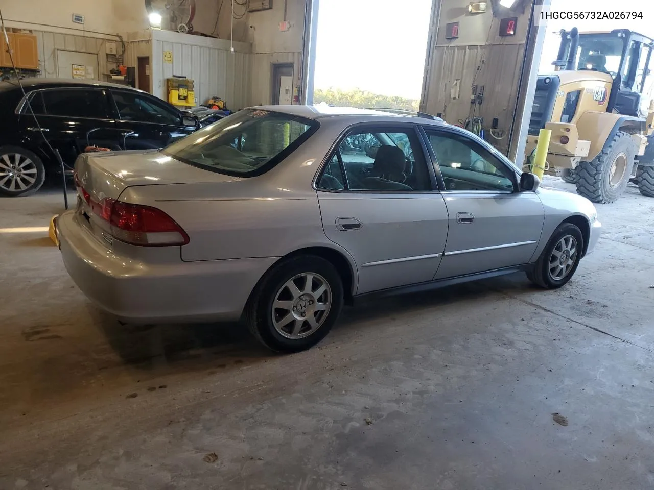 2002 Honda Accord Se VIN: 1HGCG56732A026794 Lot: 72558144