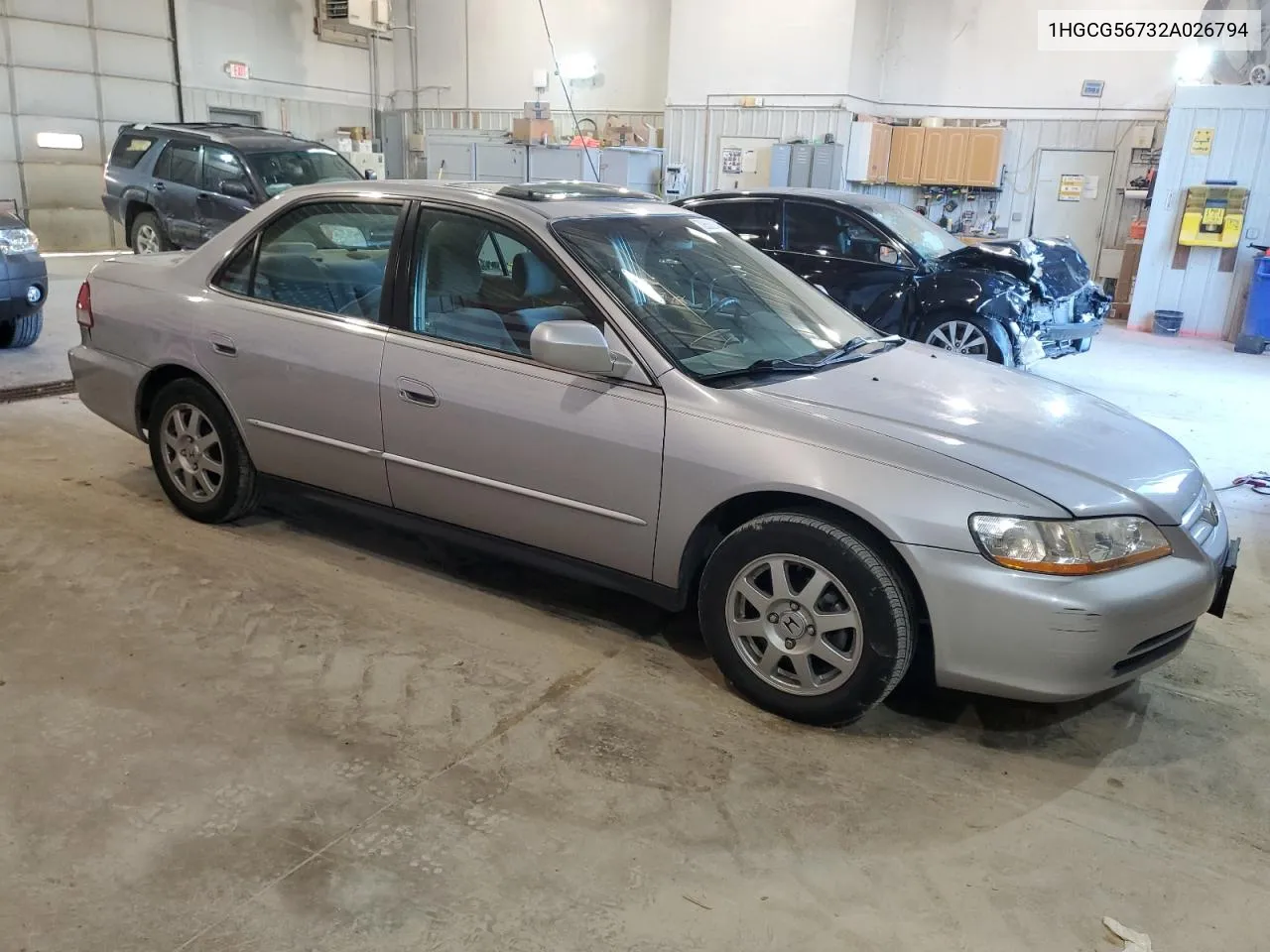 2002 Honda Accord Se VIN: 1HGCG56732A026794 Lot: 72558144