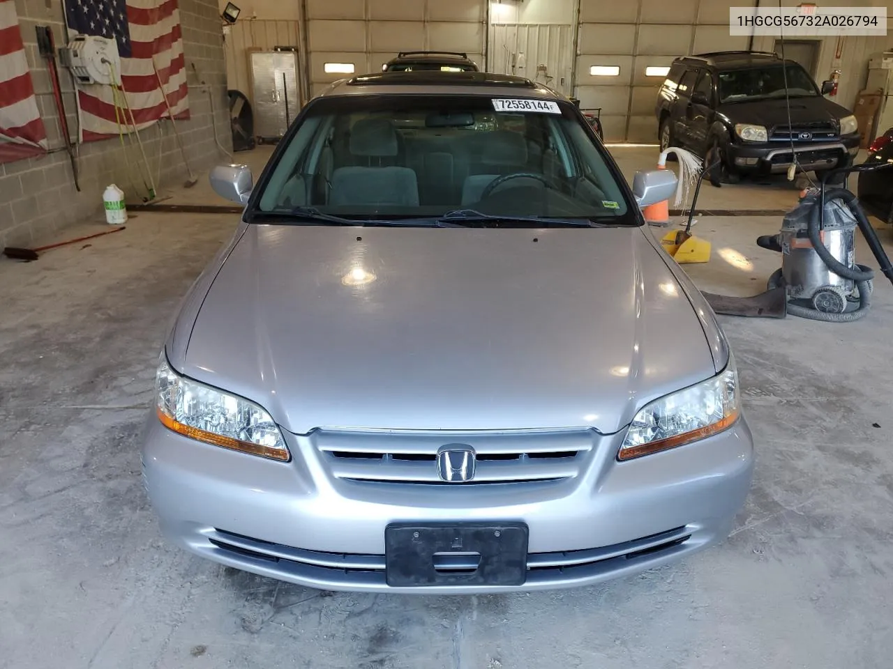 2002 Honda Accord Se VIN: 1HGCG56732A026794 Lot: 72558144