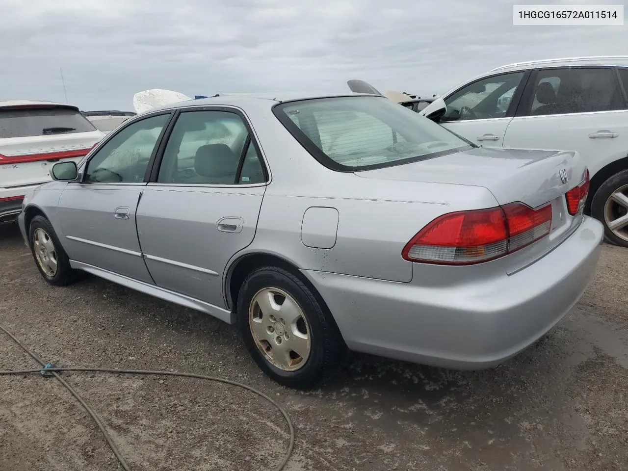 1HGCG16572A011514 2002 Honda Accord Ex