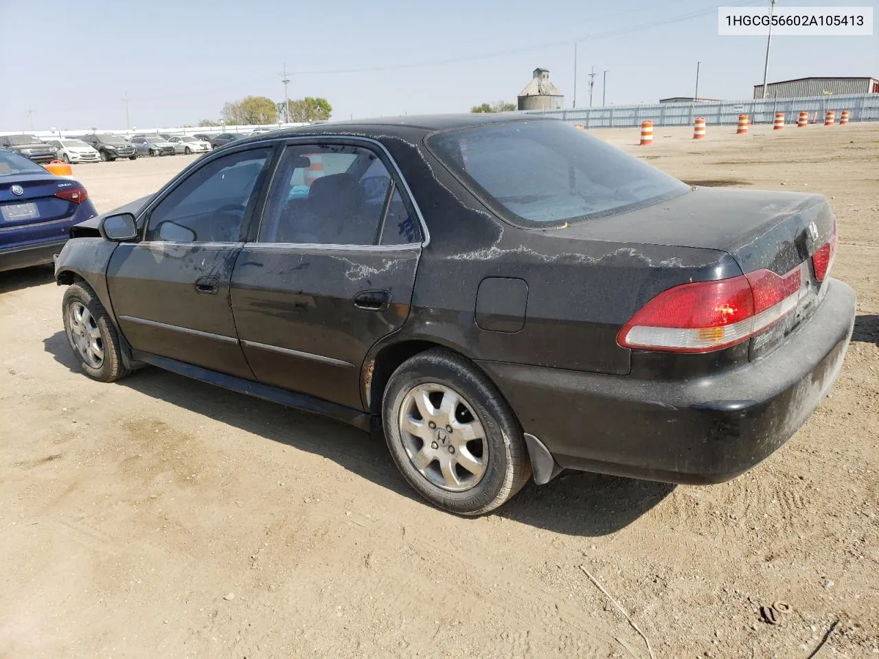 2002 Honda Accord Ex VIN: 1HGCG56602A105413 Lot: 75335144