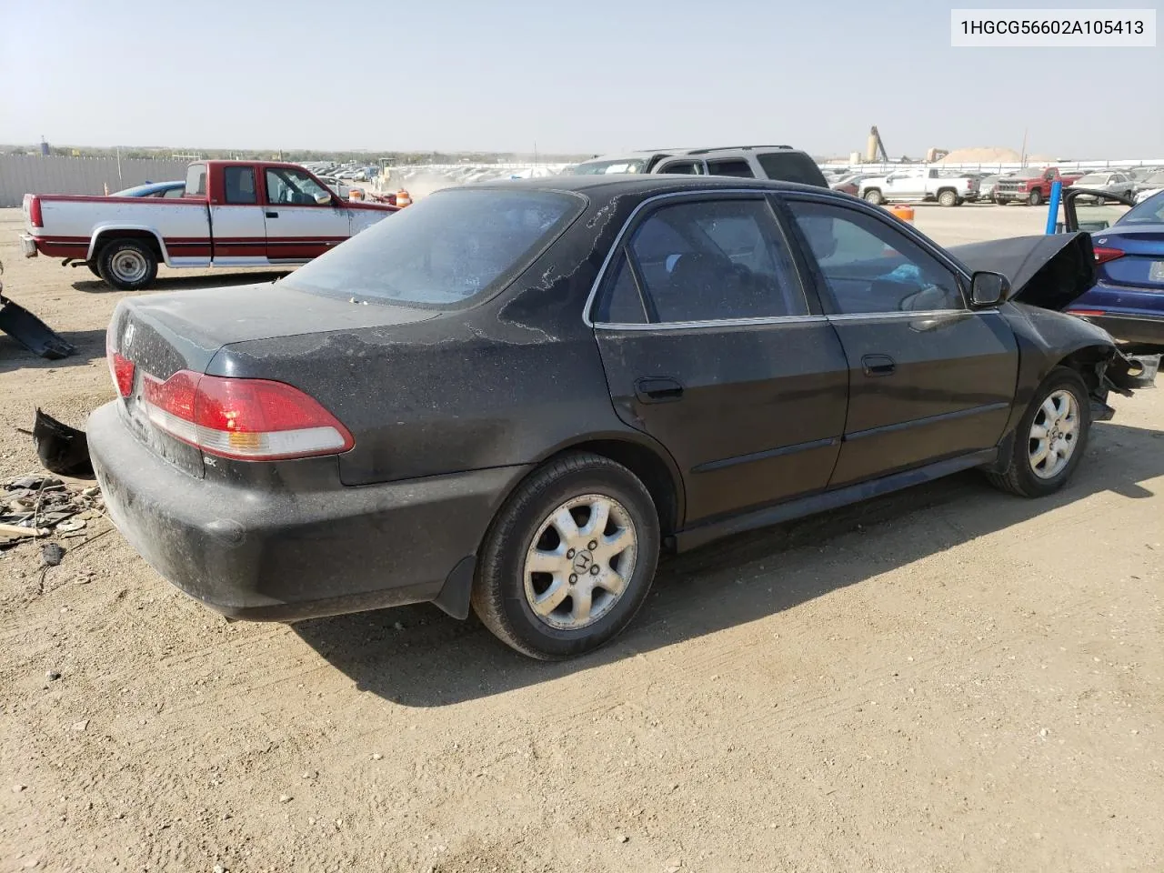 2002 Honda Accord Ex VIN: 1HGCG56602A105413 Lot: 75335144