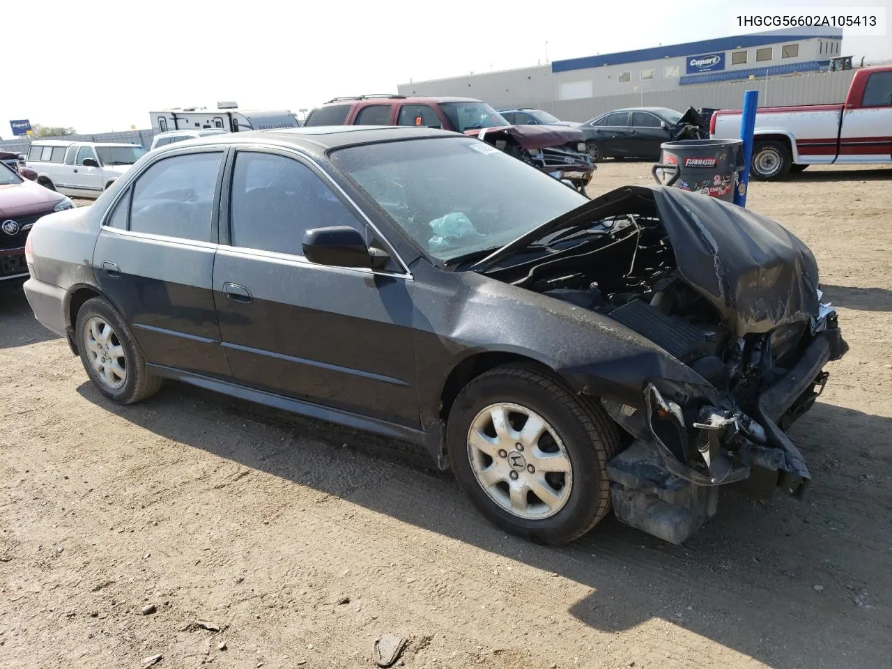 1HGCG56602A105413 2002 Honda Accord Ex