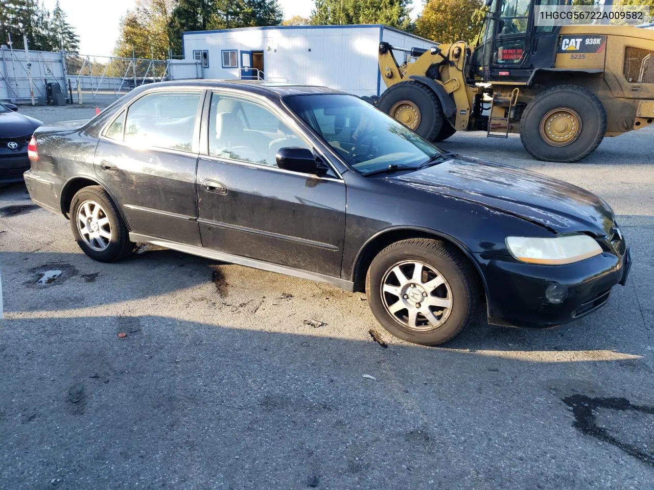 1HGCG56722A009582 2002 Honda Accord Se