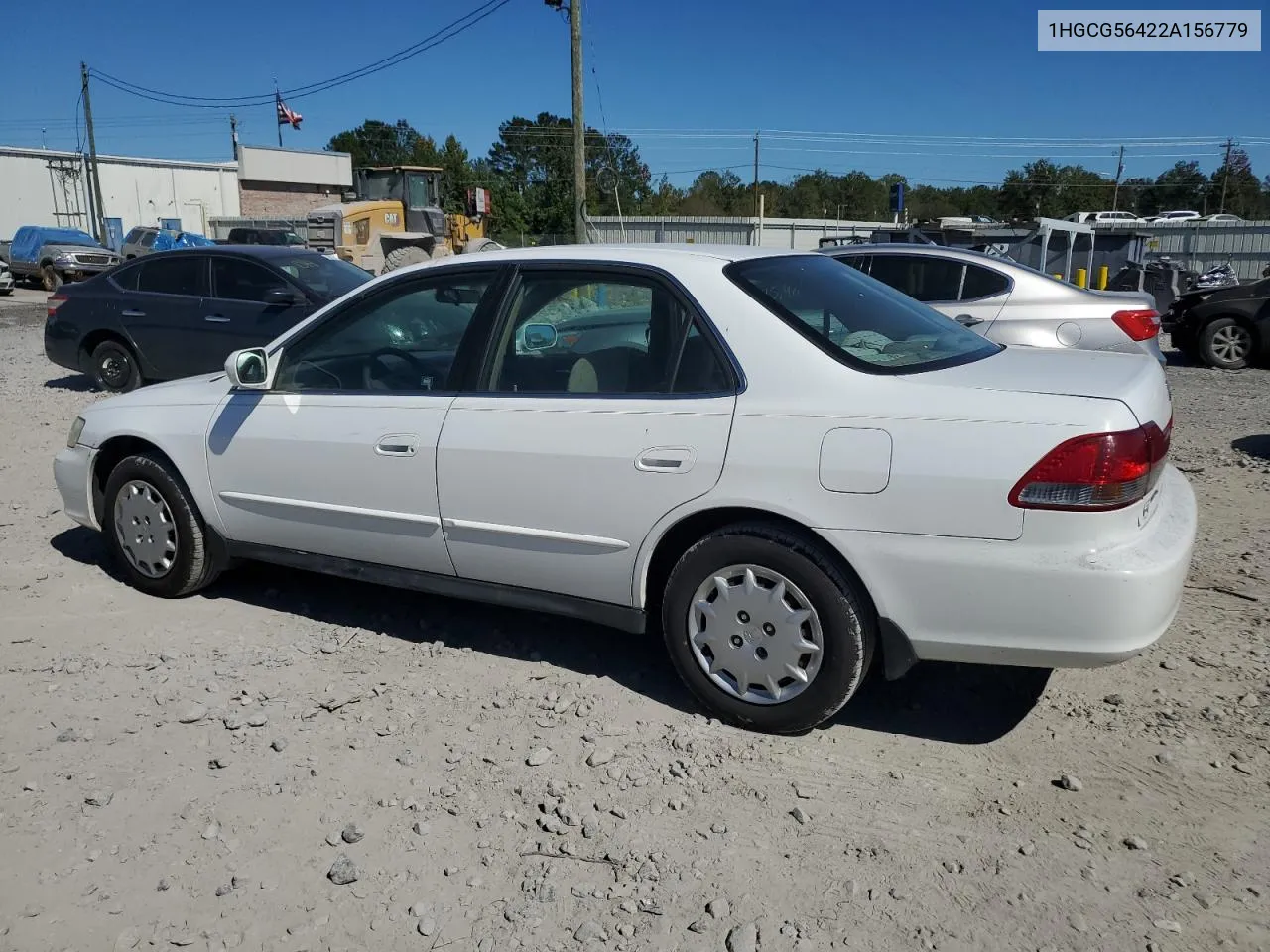 2002 Honda Accord Lx VIN: 1HGCG56422A156779 Lot: 76116784