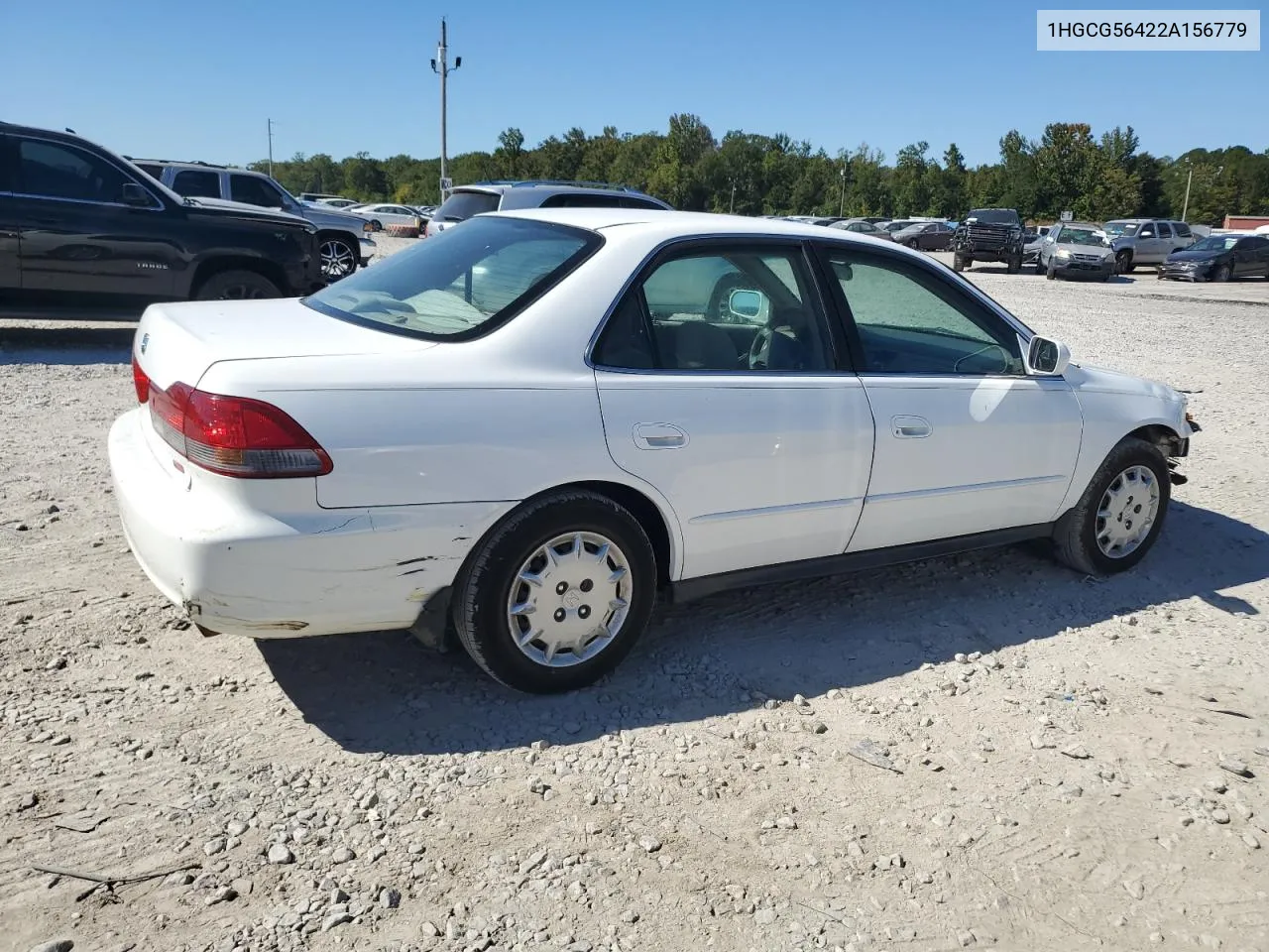 2002 Honda Accord Lx VIN: 1HGCG56422A156779 Lot: 76116784