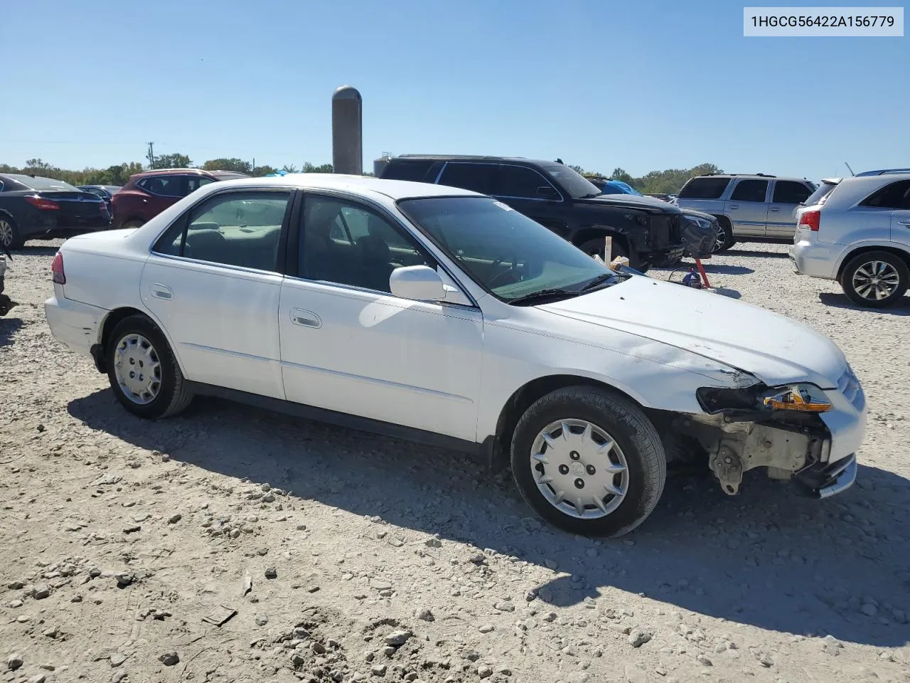 2002 Honda Accord Lx VIN: 1HGCG56422A156779 Lot: 76116784