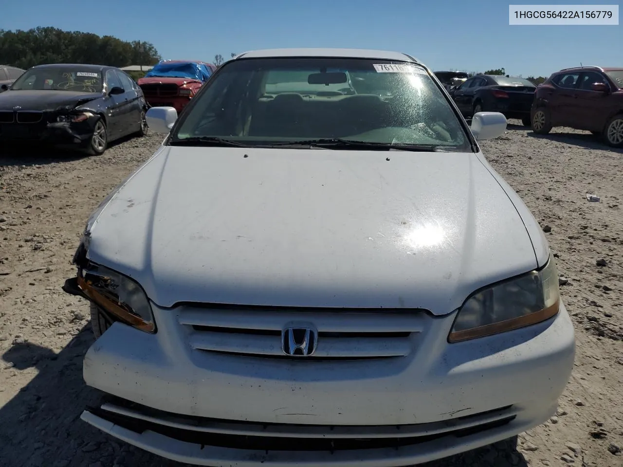 2002 Honda Accord Lx VIN: 1HGCG56422A156779 Lot: 76116784