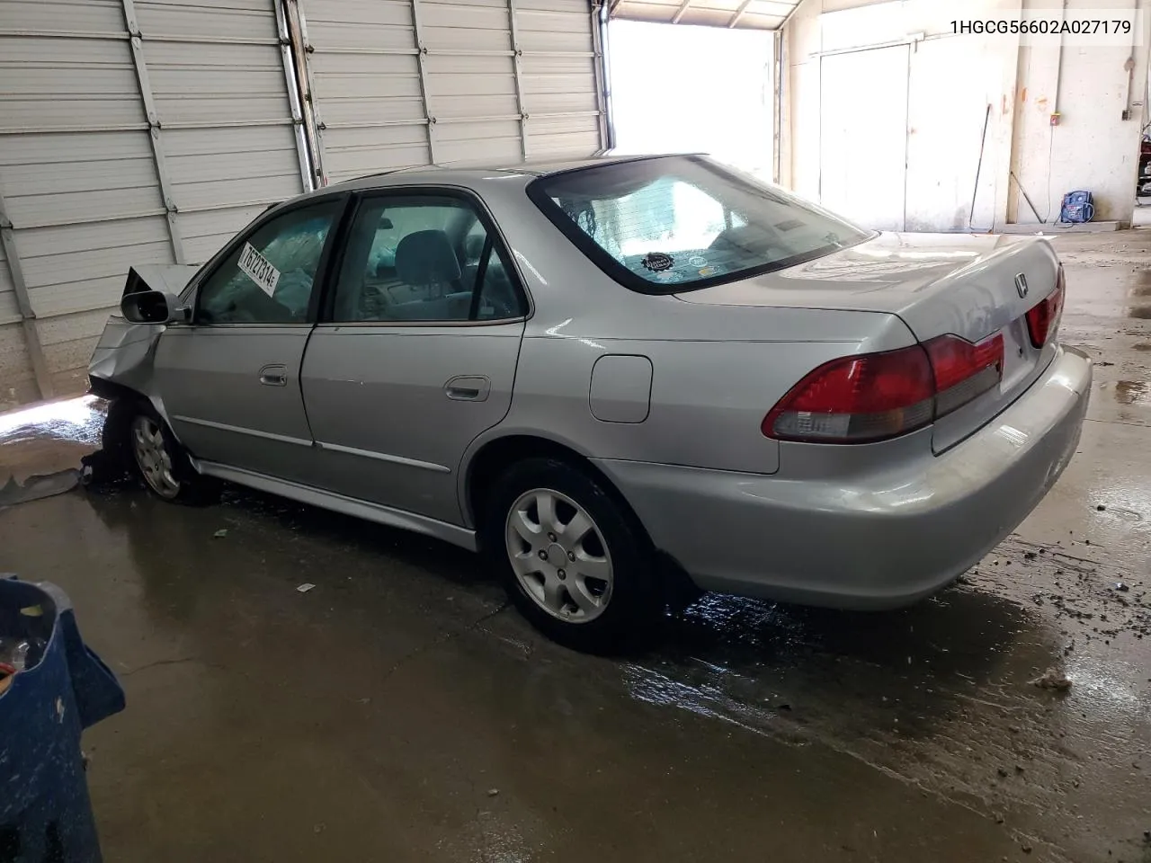 2002 Honda Accord Ex VIN: 1HGCG56602A027179 Lot: 76727314