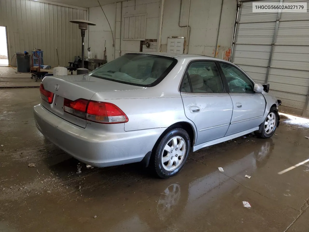 2002 Honda Accord Ex VIN: 1HGCG56602A027179 Lot: 76727314