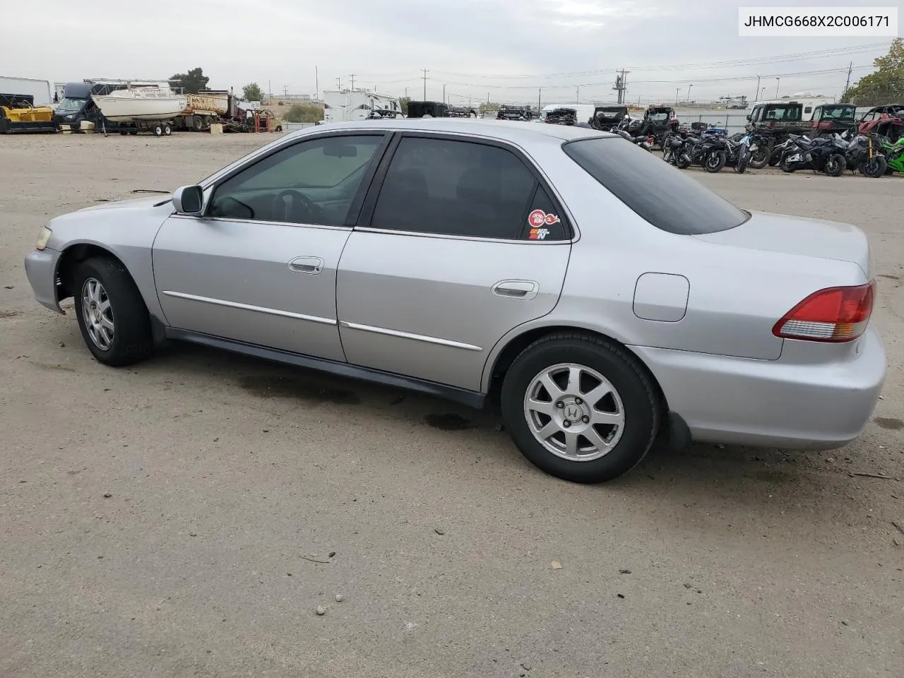 JHMCG668X2C006171 2002 Honda Accord Ex