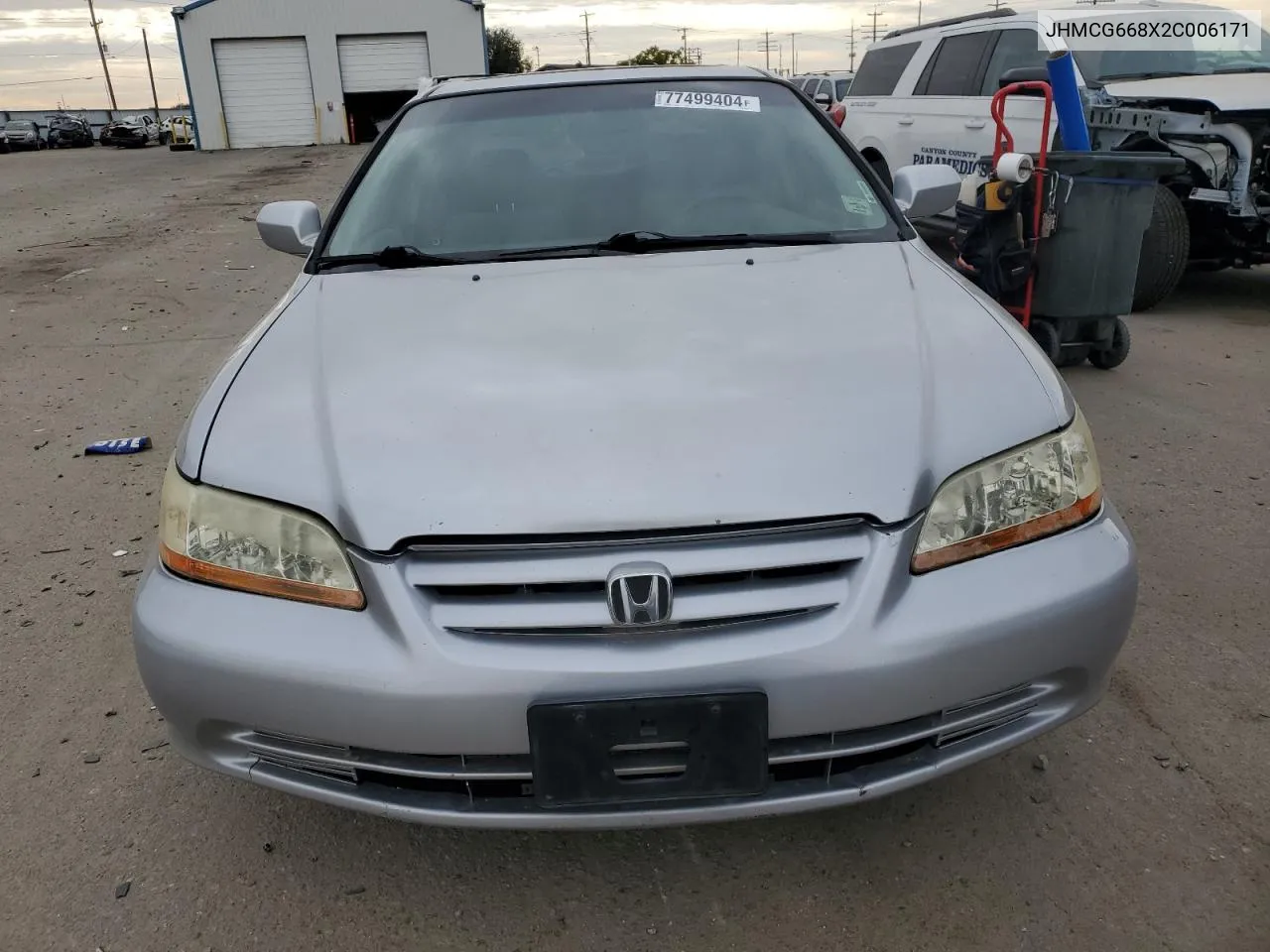 JHMCG668X2C006171 2002 Honda Accord Ex