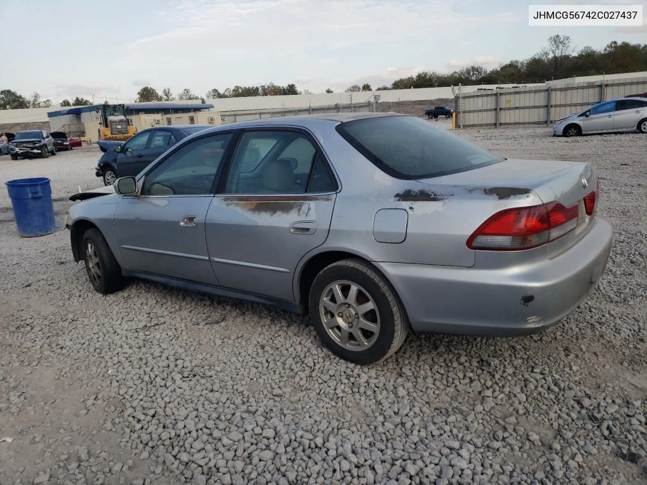 2002 Honda Accord Se VIN: JHMCG56742C027437 Lot: 78681054