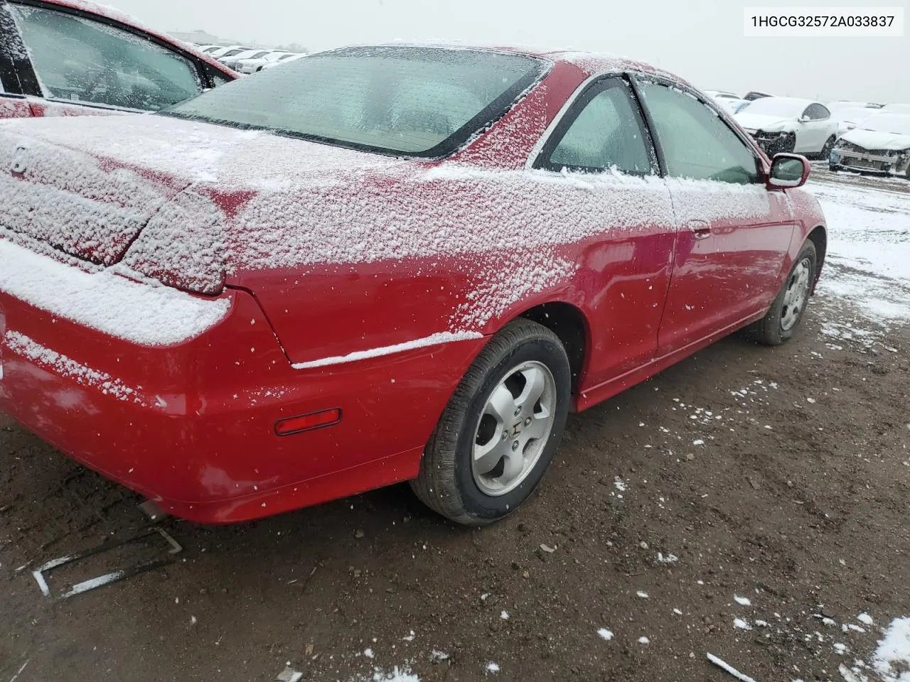 2002 Honda Accord Ex VIN: 1HGCG32572A033837 Lot: 79875874