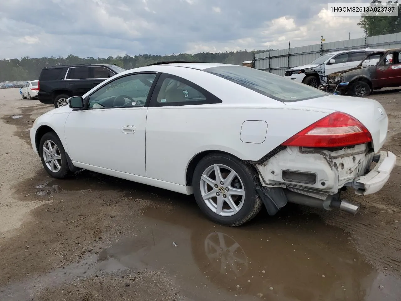 1HGCM82613A023787 2003 Honda Accord Ex