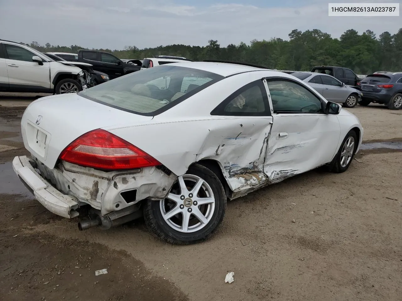 2003 Honda Accord Ex VIN: 1HGCM82613A023787 Lot: 49882394