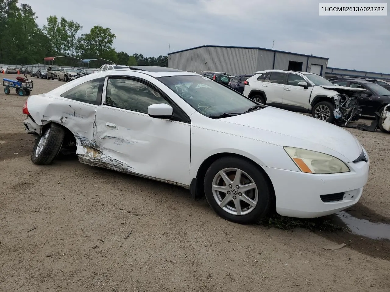 2003 Honda Accord Ex VIN: 1HGCM82613A023787 Lot: 49882394