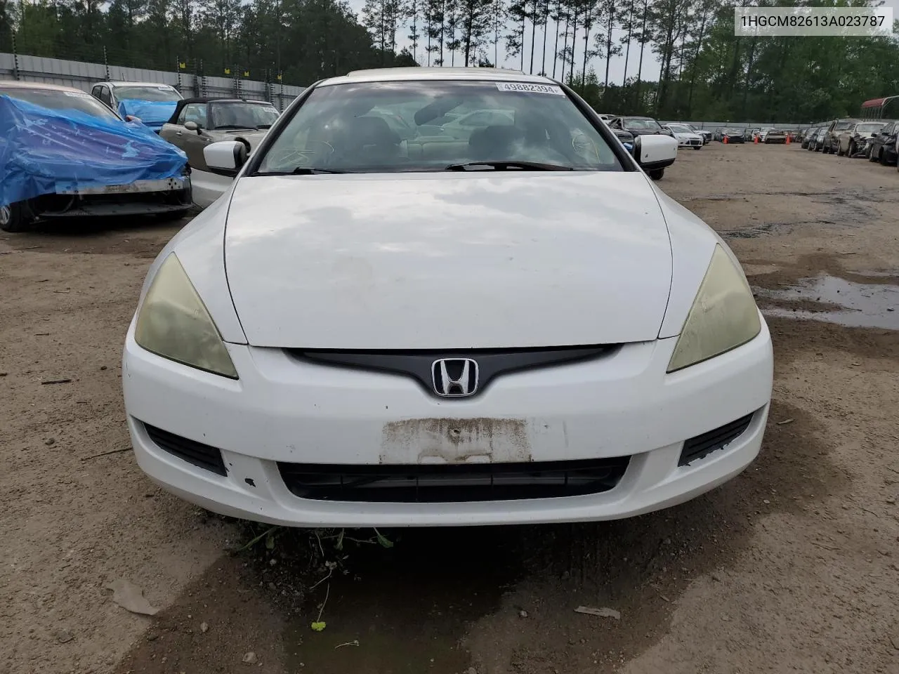 2003 Honda Accord Ex VIN: 1HGCM82613A023787 Lot: 49882394