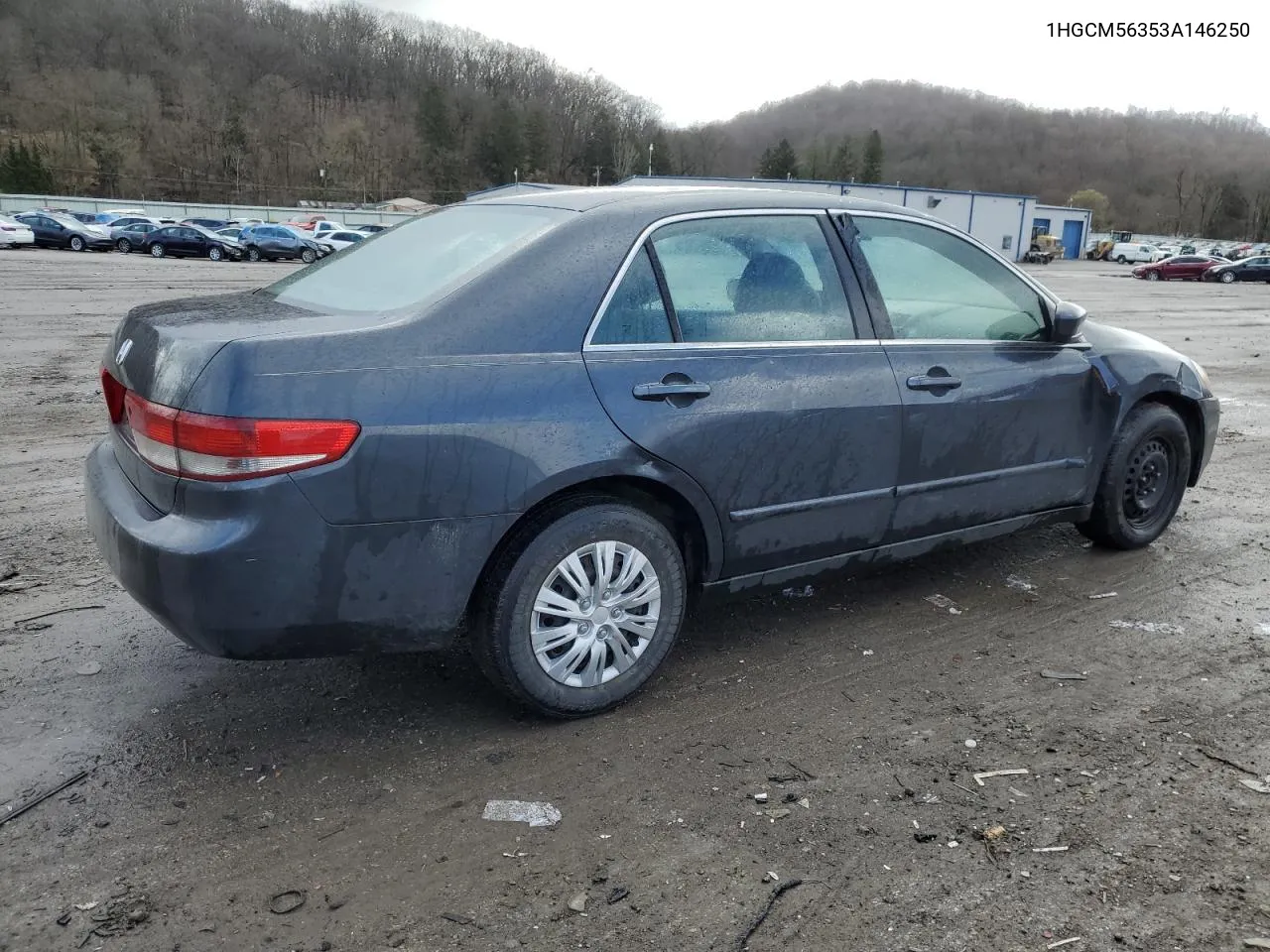 2003 Honda Accord Lx VIN: 1HGCM56353A146250 Lot: 59688144