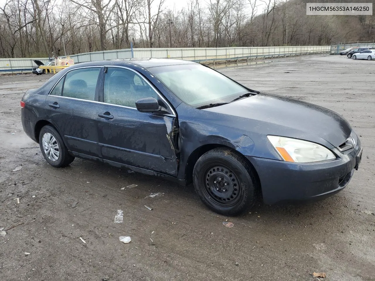 2003 Honda Accord Lx VIN: 1HGCM56353A146250 Lot: 59688144