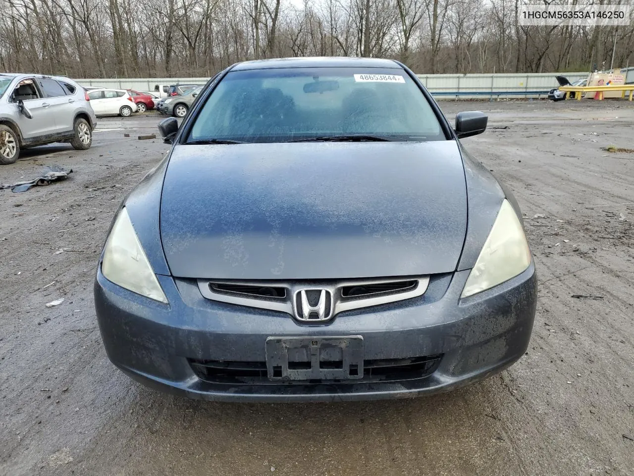 2003 Honda Accord Lx VIN: 1HGCM56353A146250 Lot: 59688144