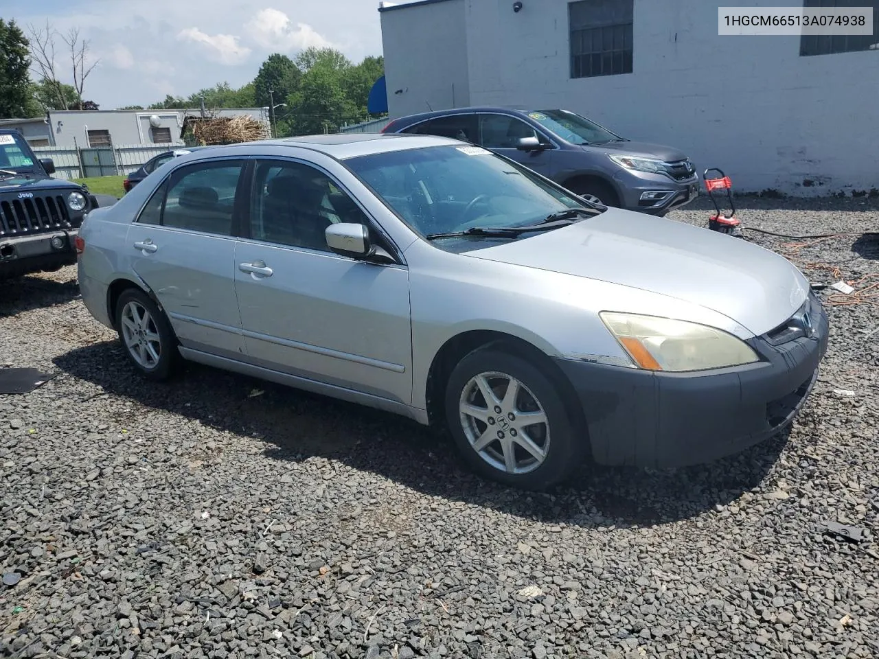 1HGCM66513A074938 2003 Honda Accord Ex