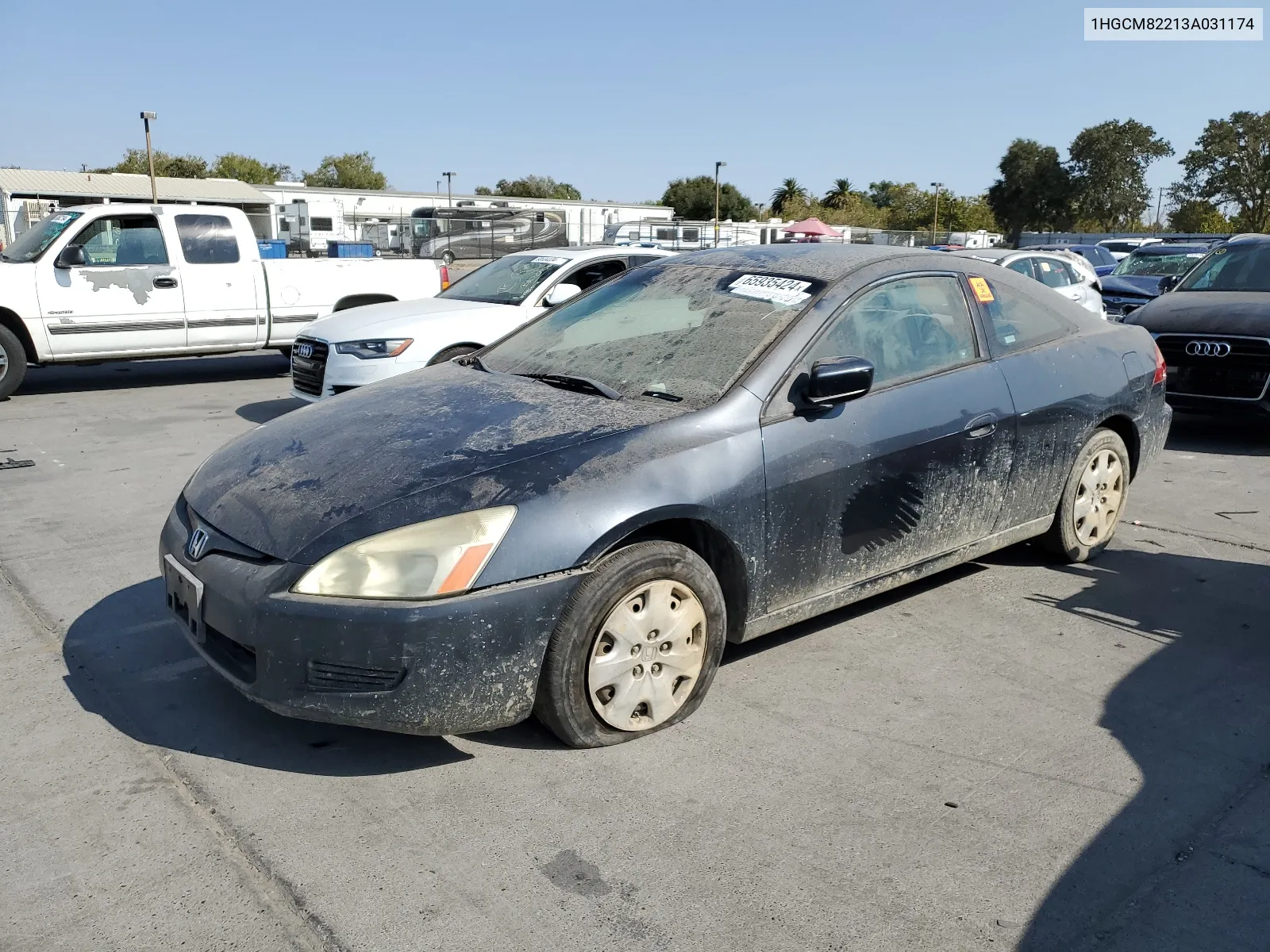 2003 Honda Accord Lx VIN: 1HGCM82213A031174 Lot: 65935424