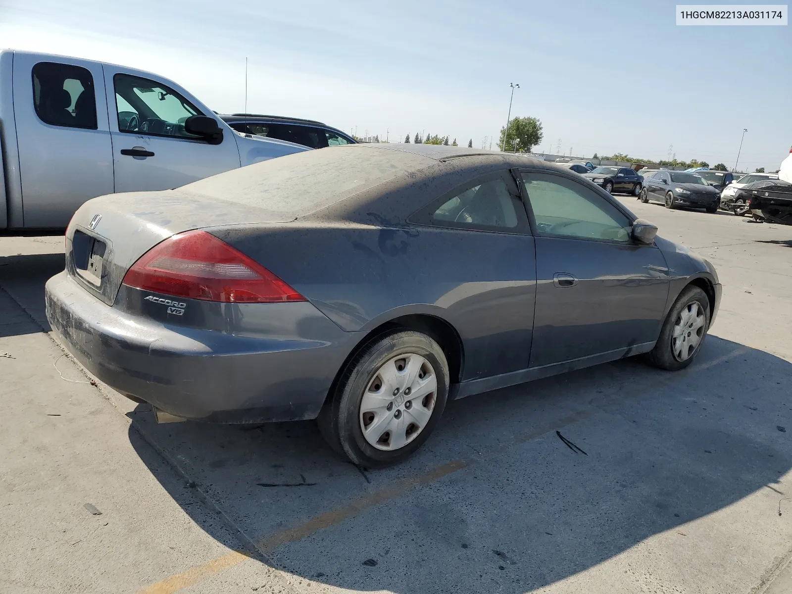 2003 Honda Accord Lx VIN: 1HGCM82213A031174 Lot: 65935424