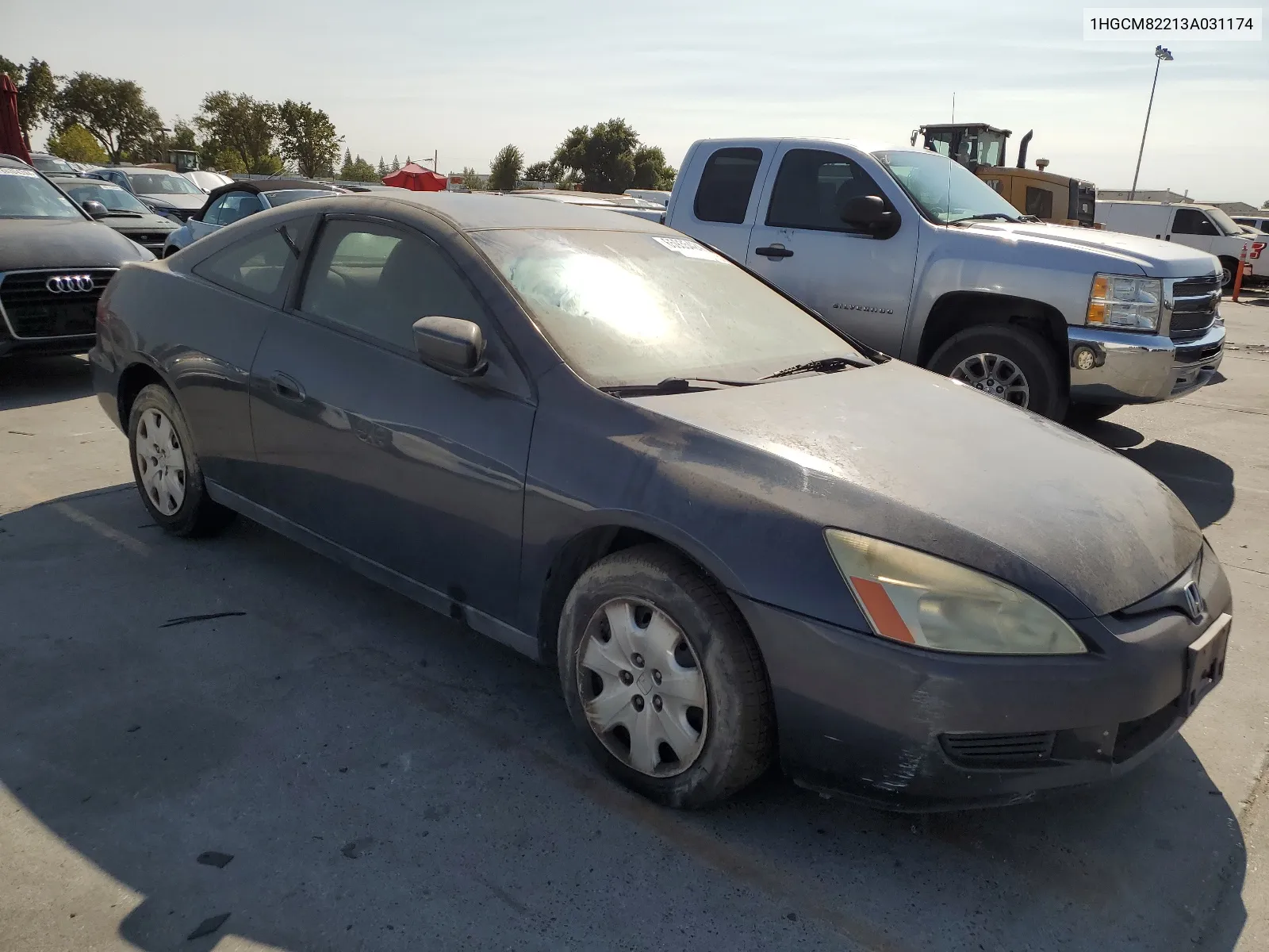 2003 Honda Accord Lx VIN: 1HGCM82213A031174 Lot: 65935424